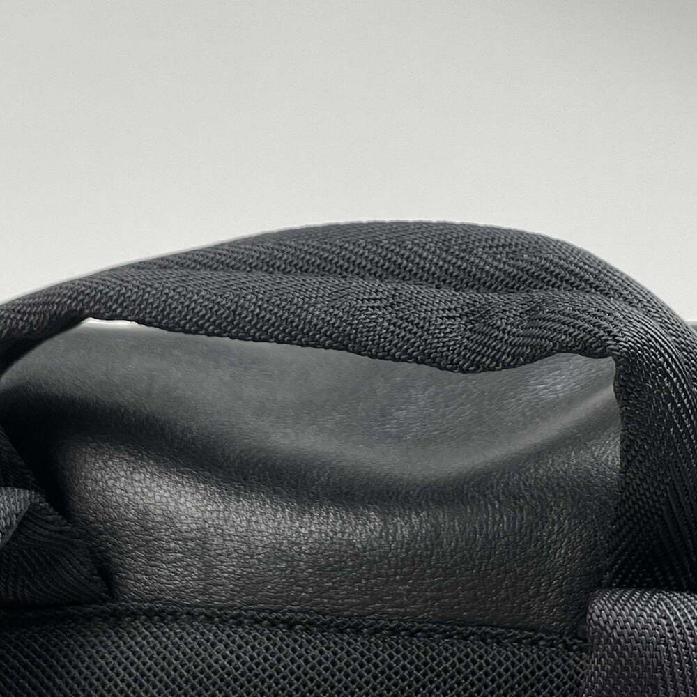 Prada PRADA Logo Backpack/Daypack Leather Backpack Nero (Black) B9462 Women's - Picture 6 of 9